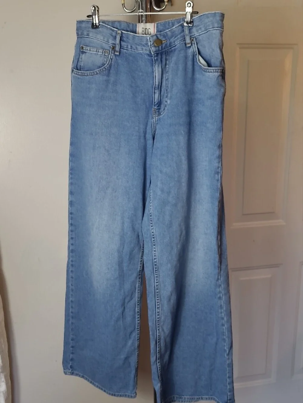BDG Light Blue Wide Leg Jeans